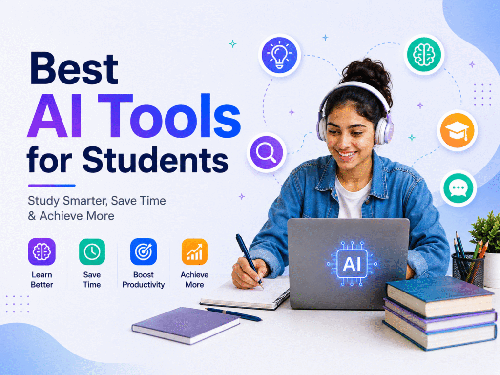 Best AI tools for students in 2026